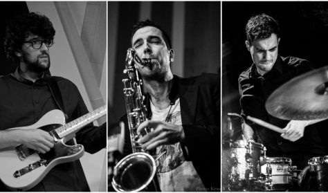 Mester Dániel Trió, vendég: Balogh Kálmán