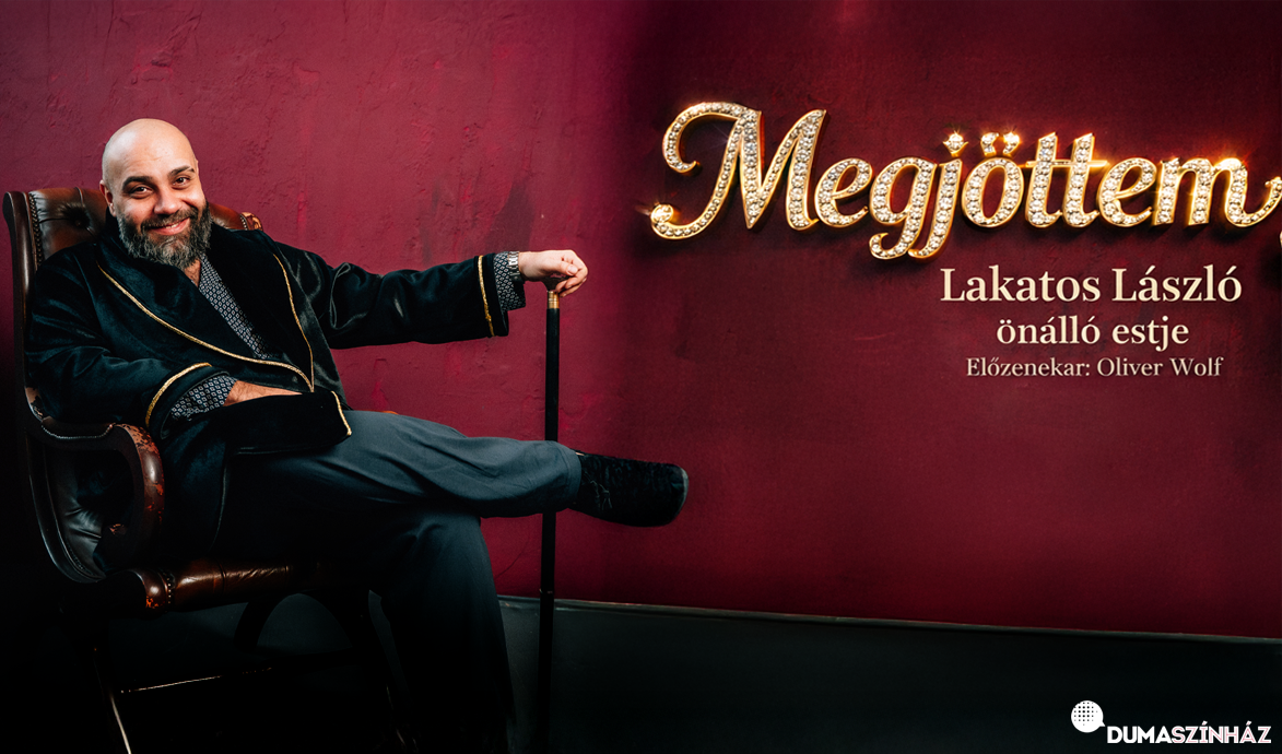 Megjöttem - Lakatos László önálló estje, előzenekar: Oliver Wolf