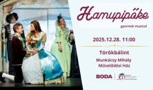 HAMUPIPŐKE - zenés mesejáték