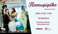 HAMUPIPŐKE - zenés mesejáték