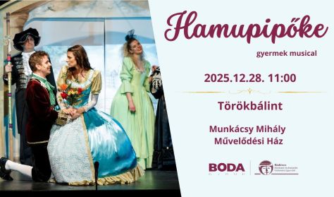 HAMUPIPŐKE - zenés mesejáték