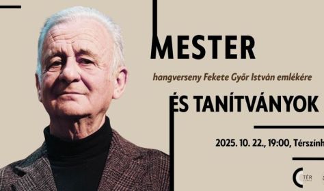 Mester és tanítványok hangverseny Fekete Győr István emlékére