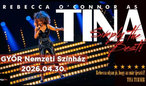 Simply The Best - TINA TURNER SHOW Rebecca O'Connorral