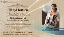 ILLÉNYI KATICA - JUBILATE MUSICA ÖRÖMKONCERT