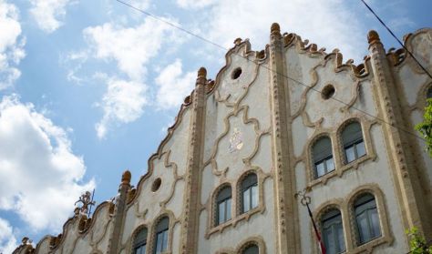 Art Nouveau Budapest: épületek és történetek a századelőről // városi séta Art Nouveau Budapest: épületek és történetek a századelőről // városi séta