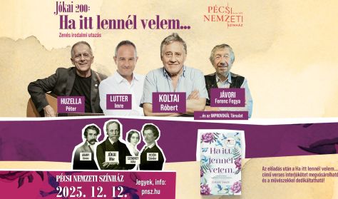 Jókai 200: Ha itt lennél velem…
