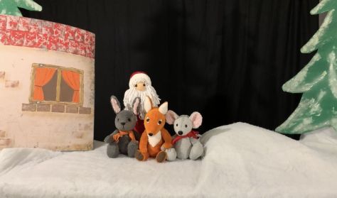 "HO-HO-HO!" Csala és a Télapó - Nefelejcs Bábszínház előadása "HO-HO-HO!" Csala és a Télapó - Nefelejcs Bábszínház előadása