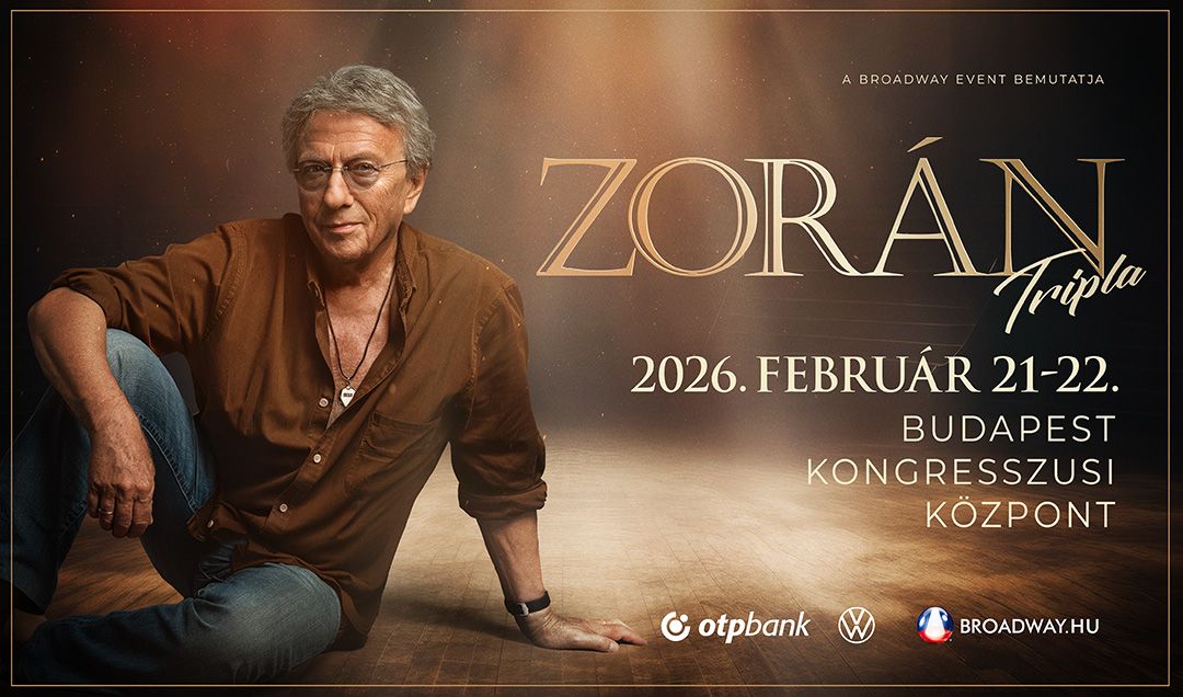 ZORÁN KONCERT