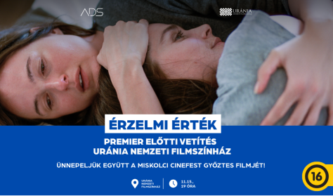 Érzelmi érték - Premier előtti vetítés