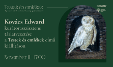 Testek és emlékek - Tárlatvezetés Kovács Edwarddal