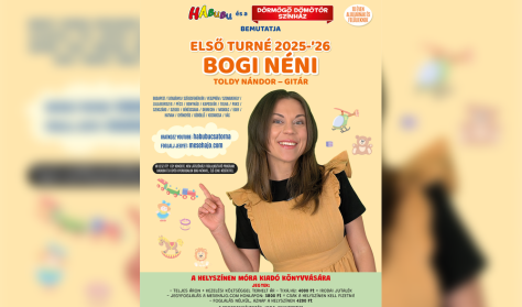 Bogi néni – gyerekműsor/családi program Bogi néni – gyerekműsor/családi program