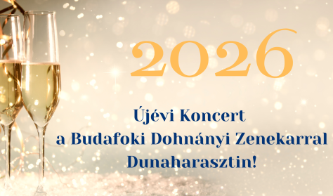 Újévi koncert a Budafoki Dohnányi Zenekarral