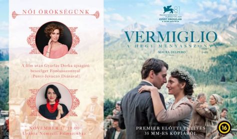 Vermiglio – A hegy menyasszonya - Premier előtt vetítés 35 mm-es kópiáról és beszélgetés