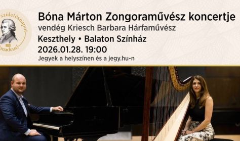 Boldog születésnapot Amadeus!!  - Bóna Márton zongoraművész koncertje