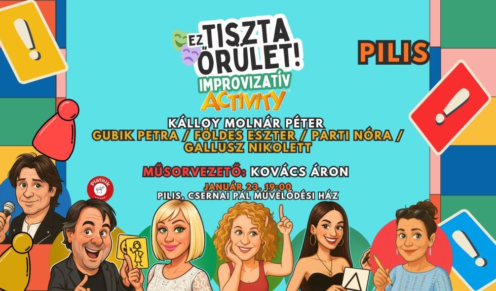 Ez Tiszta Őrület! Improvizációs Activity