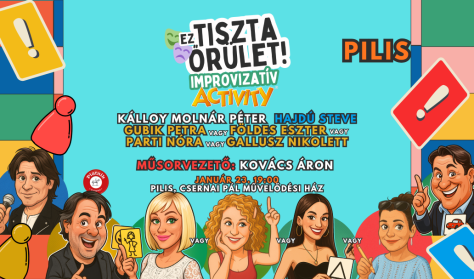 Ez Tiszta Őrület! Improvizációs Activity