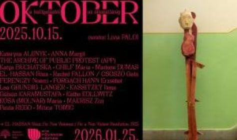OKTÓBER | Földi Ezster művészettörténész tárlatvezetése OKTÓBER | Földi Ezster művészettörténész tárlatvezetése