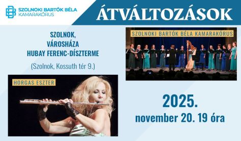 ÁTVÁLTOZÁSOK - Szolnoki Bartók Béla Kamarakórus ÁTVÁLTOZÁSOK - Szolnoki Bartók Béla Kamarakórus