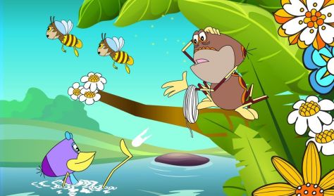 Vizipók-csodapók XI. Országos Rajzfilmünnep Vizipók-csodapók XI. Országos Rajzfilmünnep