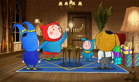 Egy év Hoppifalván - XI. Országos Rajzfilmünnep Egy év Hoppifalván - XI. Országos Rajzfilmünnep