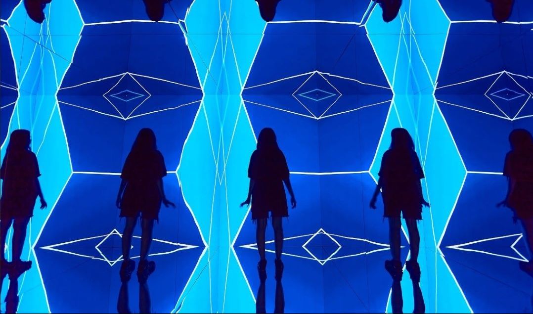 Light Art Museum: More Than Human