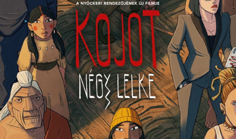 Kojot négy lelke - XI. Országos Rajzfilmünnep Kojot négy lelke - XI. Országos Rajzfilmünnep