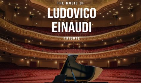 THE MUSIC OF LUDOVICO EINAUDI TRIBUTE THE MUSIC OF LUDOVICO EINAUDI TRIBUTE
