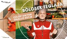 Bölcsek téglája - Fülöp Viktor önálló estje, műsorvezető: Feiszt Viktor - BEMUTATÓ