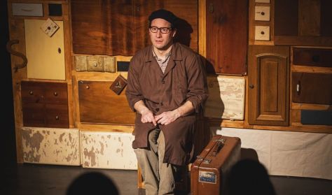 A bábjátékos A bábjátékos