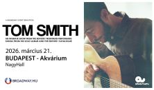 TOM SMITH - AN INTIMATE SHOW FROM EDITORS FRONTMAN