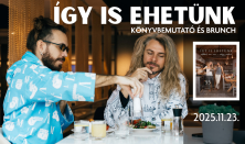 Steiner Kristóf & Nimrod Dagan: Így Is Ehetünk - könyvbemutató és brunch