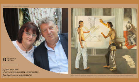 Gyűjtsd a kortárst! – Völgyi–Skonda Kortárs Gyűjtemény | Beszélgetéssorozat műgyűjtőkkel VI.