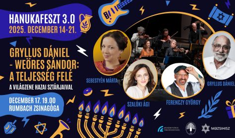 Gryllus Dániel - Weöres Sándor: A teljesség felé a Rumbachban