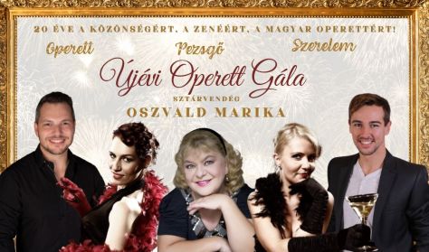 "Hurrá, hurrá!" - Operett, pezsgő, szerelem, magyar virtus – Újévi gálaműsor két részben