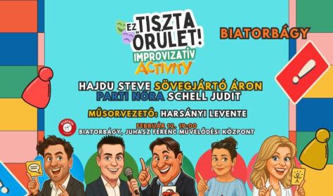 Ez Tiszta Őrület! – improvizációs Activity