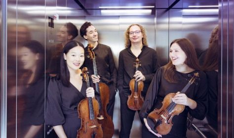 Motus Quartet - 4x4 - Fiatal vonósnégyesek fókuszban