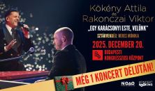 Kökény Attila és Rakonczai Viktor - KARÁCSONYI ESTE, VELÜNK - MÉG 1 KONCERT DÉLUTÁN!