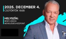 Sikerek és kudarcok - Balogh Levente előadása Békésen