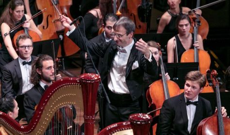 Ménesi Gergely és a Zeneakadémia Szimfonikus Zenekara - A Zeneakadémia Együttesei