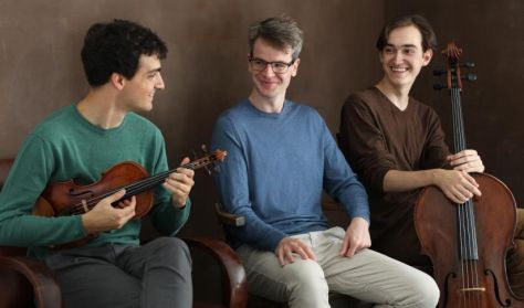 Stark János Mátyás, Devich Gergely és Ránki Fülöp kamaraestje - Kamarazene Nagyteremre