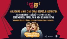 Hadar Galron: A végső végső megoldás – sötét komédia