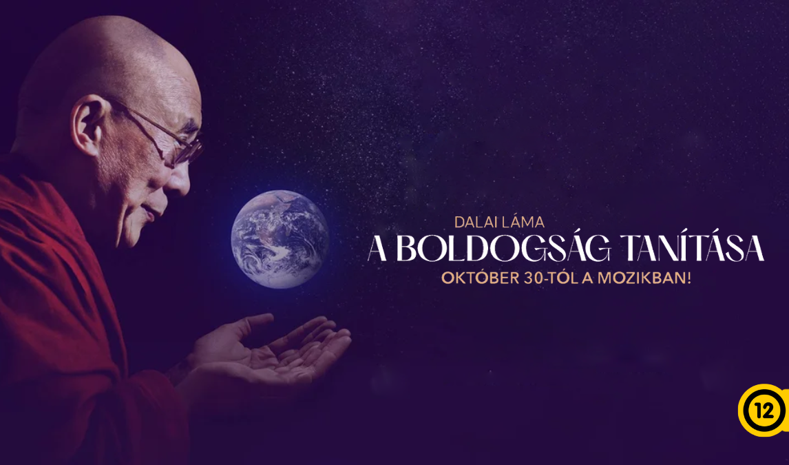 Dalai Láma – A boldogság tanítása (Fábri)