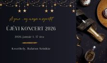 A zene, az maga a szeretet - Újévi koncert Keszthelyen