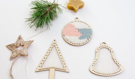 Adventi szövés workshop