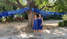 Kékfestő kézműves-foglalkozás