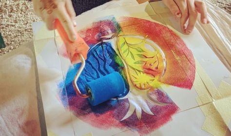 Adventi textiltáska és saját póló nyomtatás (13:00-16:00)