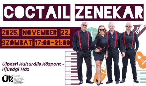 COCTAIL Zenekar koncert