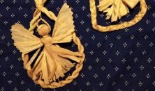 Karácsonyfa díszek csuhéból- adventi workshop