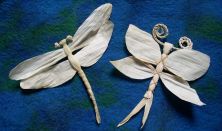 Karácsonyfa díszek csuhéból- adventi workshop