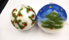 Adventi tűnemezelő workshop a Guzsalyas Műhellyel